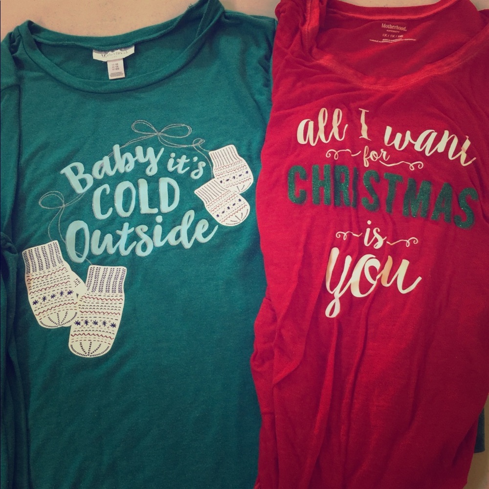Motherhood maternity tops